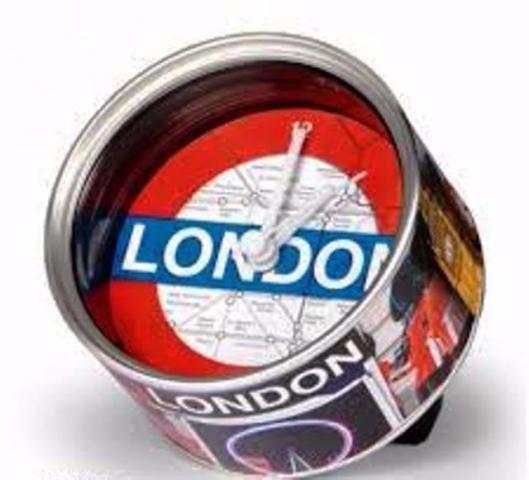 Relógio Londres