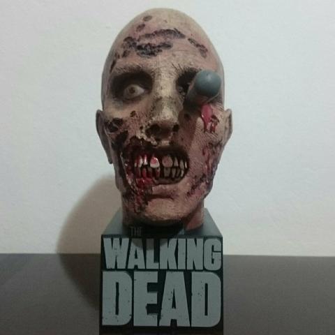 Blu-Ray The Walking Dead Gift-set Zumbi Cabeça - Temporadas