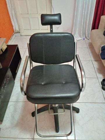 Cadeira de corte para cabeleireiro