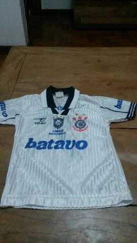 Camisa infantil Corinthians Ano 