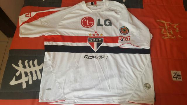 Camisas Oficiais do São Paulo Futebol Clube