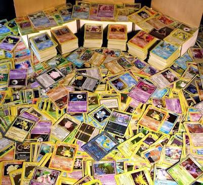 Cartas Pokemon trading cards!!! Monte seu Deck