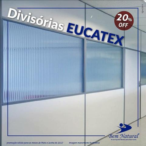 Divisórias Eucatex