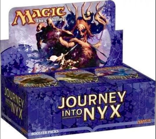 Journey Into Nyx Magic Box