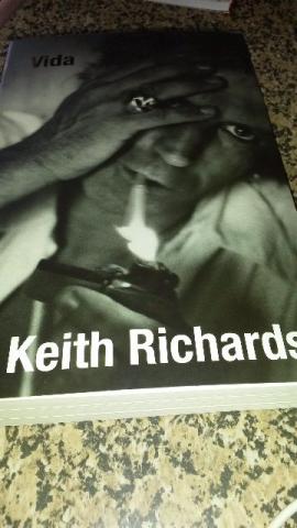 Livro: Vida - Keith Richards em Ótimo Estado de