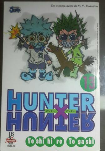 Mangá: Hunter x Hunter 13