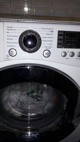 Maquina de lavar e secar LG