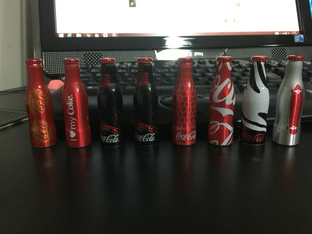 Mini Garrafinhas da Coca Cola