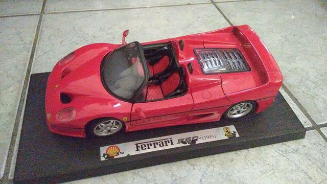 Miniatura da Ferrari F50 - Coleção Posto Shell 