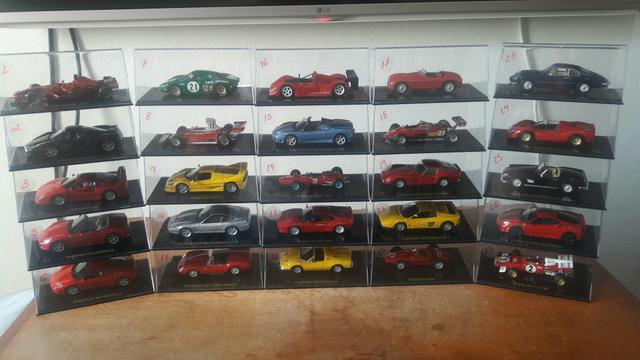 Miniaturas Ferrari