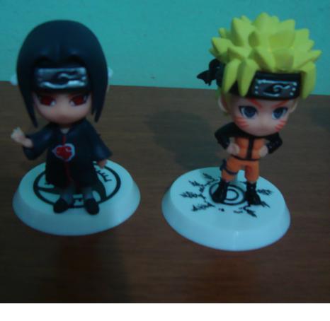 Miniaturas Naruto Novas