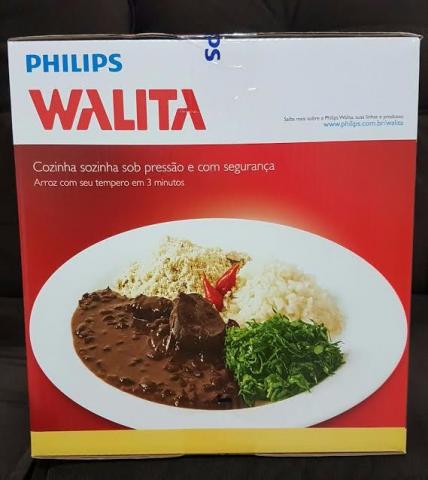 Panela de Pressão elétrica Philips Walita
