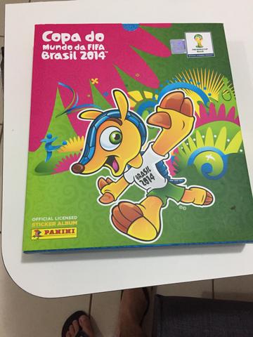Premium Box Álbum Copa do Mundo  - Edição especial