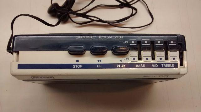 Rádio stereo cassete player cce ps78