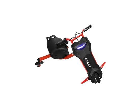 Triciclo Gol Pro Vermelho Hoverboard Scooter Drift