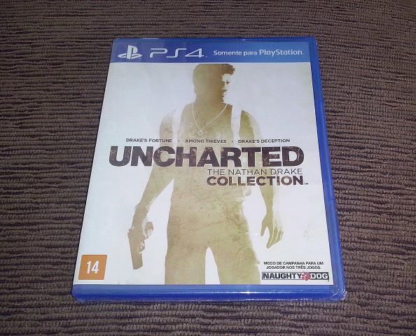 Uncharted Collection para PS4 [Lacrado]