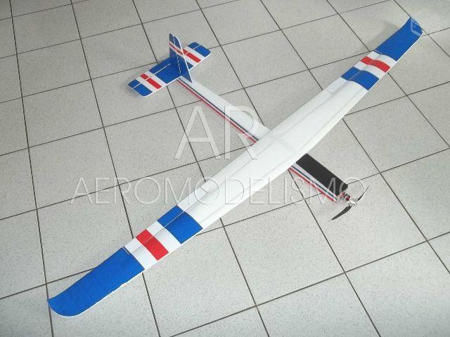Aeromodelo Planador 2m Kit em Depron p/ Montar