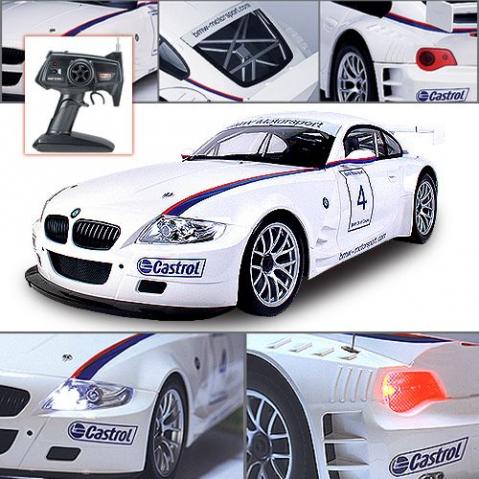 Carrinho de Controle Remoto BMW Z4 M Coupe MotorSport 1:10