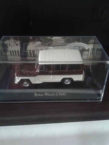 Carro colecionavel Rural Willys