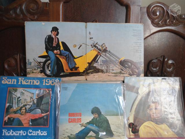 Coleção do Rei Roberto Carlos- Vinil - 28 Discos