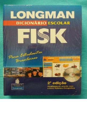 Dicionário de Inglês com CD - Longman - Fisk