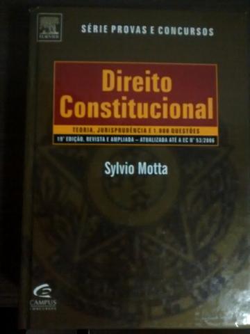 Direito Constitucional - Sylvio Motta