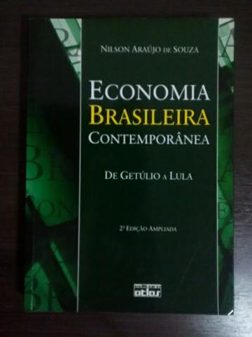 Economia Brasileira Contemporânea - Nilson Araújo de Souza