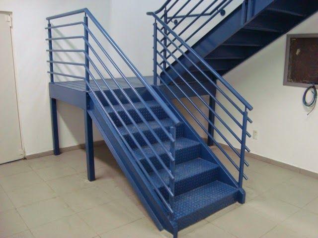 Escadas metalicas residencial e industrial