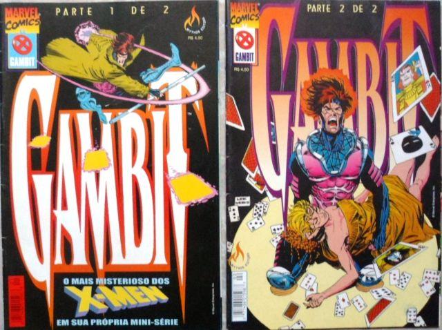 Gibi Raro: Gambit 1º série em 2 Ed