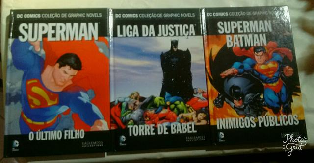 HQs Batman, Superman e liga da justiça