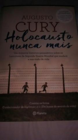 Holocausto nunca mais - Augusto Cury