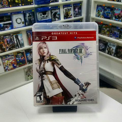 Jogo Final Fantasy XIII e XIII 2 para PlayStation3