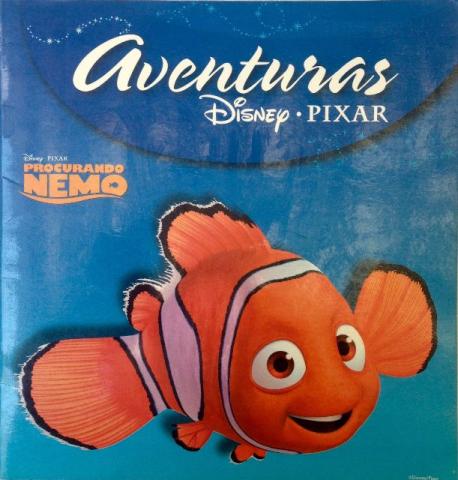 Livro Procurando Nemo - Aventuras Disney Pixar