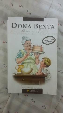 Livro de receitas Dona Benta