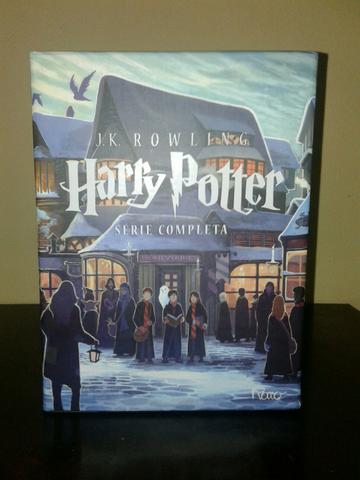 Livros Harry Potter - box completo