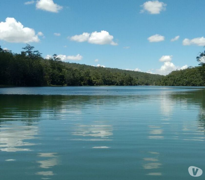 Lotes Lago corumba IV á 128 km de Goiânia com parc: 