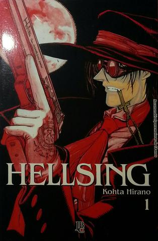 Mangá Hellsing Vol.1 (Nova Edição)