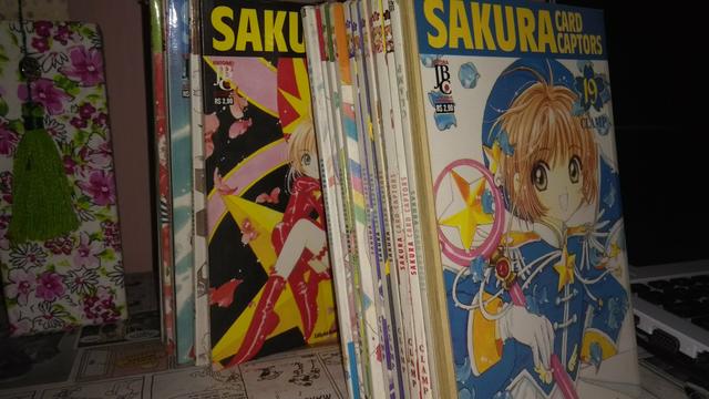 Mangá sakura card captor-coleção completa