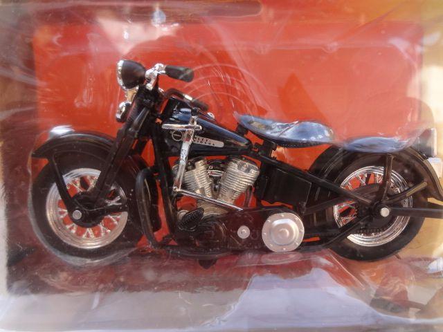 Miniatura de Moto de coleção maisto Harley Davidson