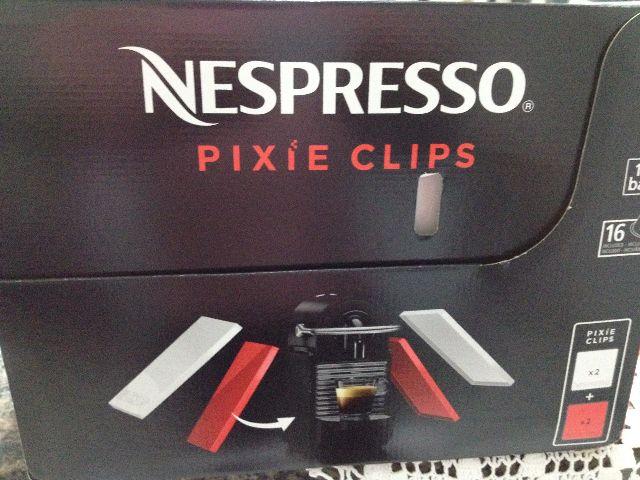 Nespresso pixie clips
