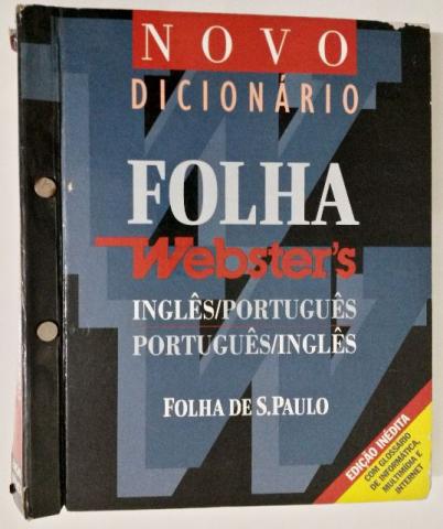 Novo Dicionario Websters Ingles-portugues
