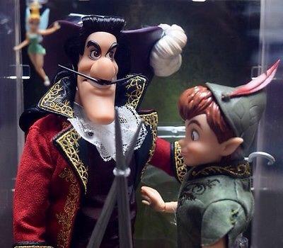 Peter Pan e Capitão Gancho - Disney Fairtayle - Ed.