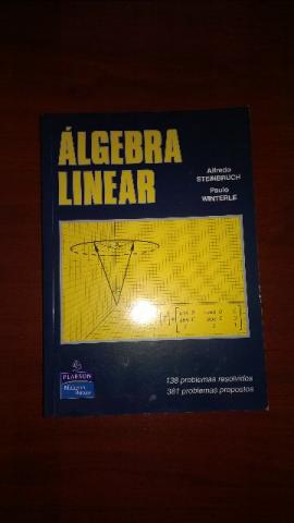 Promoção - Álgebra Linear - Alfredo Steinbruch e Paulo