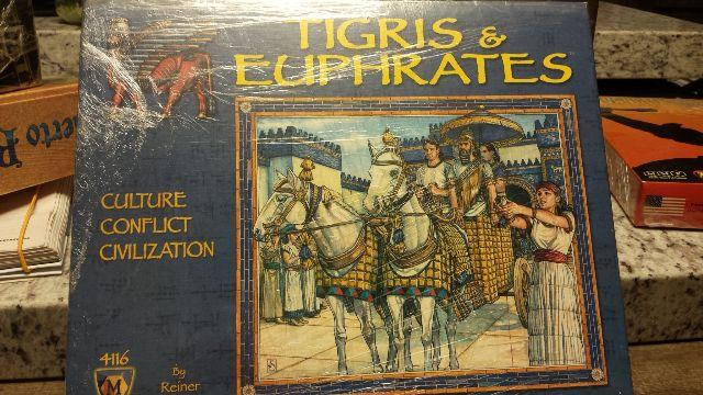 RPG _ Jogo de Tabuleiro - Tigris & Euphrates