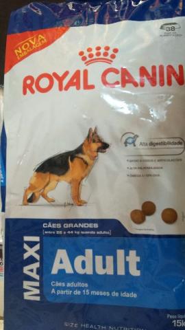 Ração royal canin max adult promoção