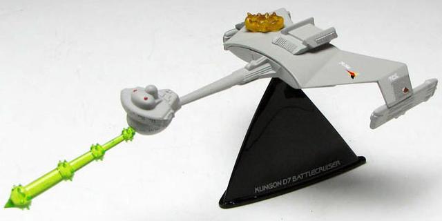 Star Trek Klingon Battlecruiser Miniatura Johnny Lightning