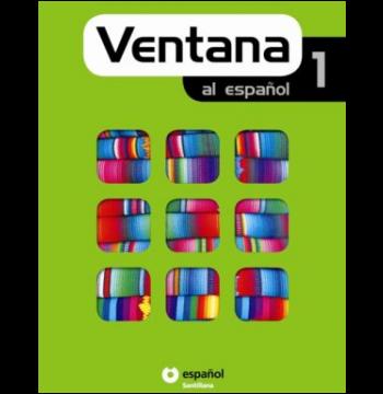 Ventana Al Espanol 1 - com CD- Grupo Santillana