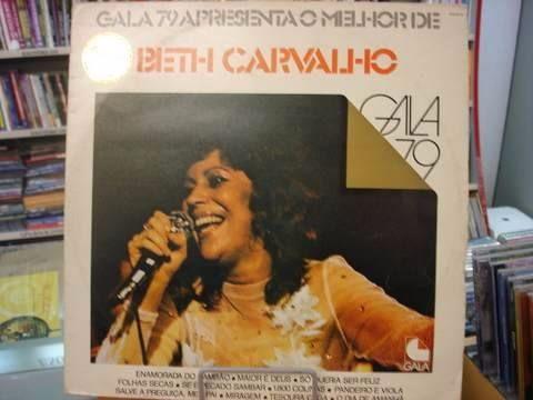 Vinil / Lp - Beth Carvalho - Gala  - original -