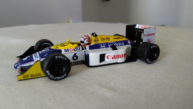 Williams Honda F1 miniatura