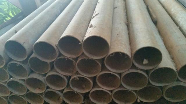 35 tubos Galv. 2.1/2" X 6 metros
